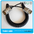 cable reel trailers car coil cable with 5 wires